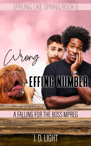 [Sprung Like Spring 06] • Wrong Effing Number · A Falling for the Boss MPreg